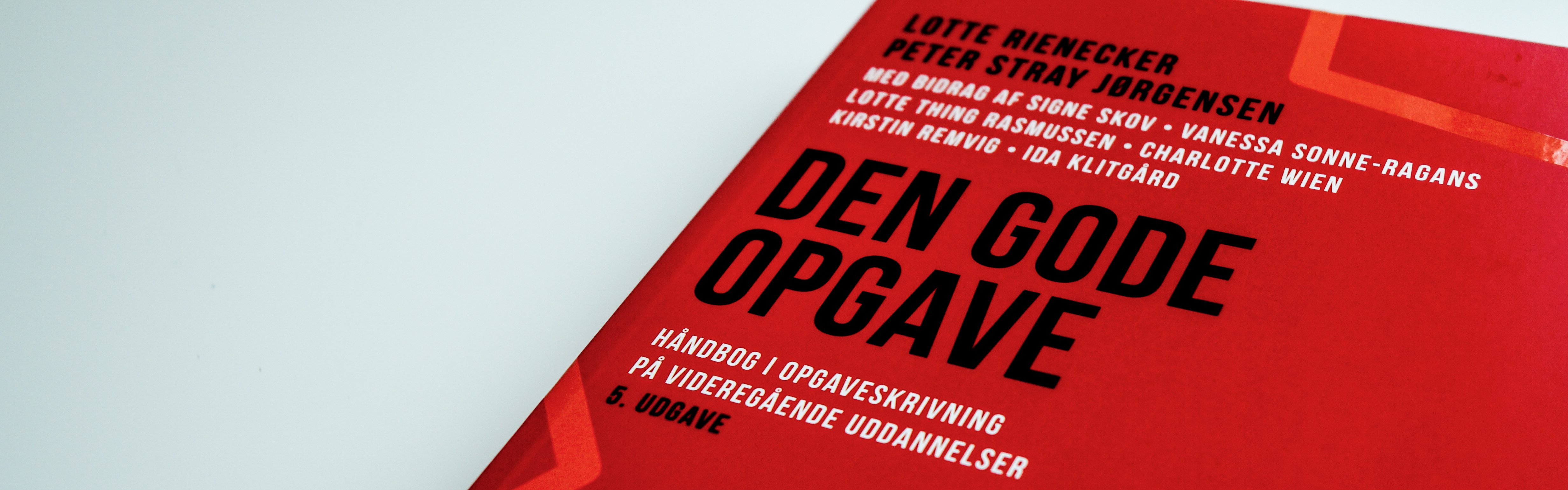 den gode opgave lotte rienecker pdf