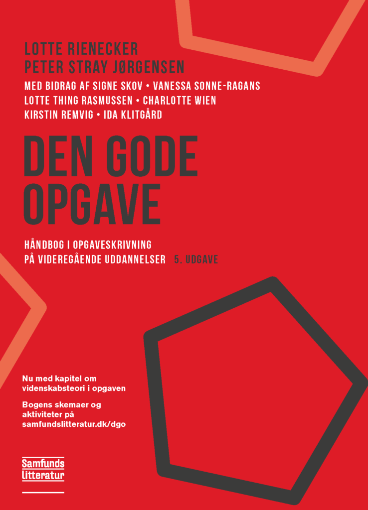 den gode opgave lotte rienecker pdf den gode opgave lotte rienecker pdf